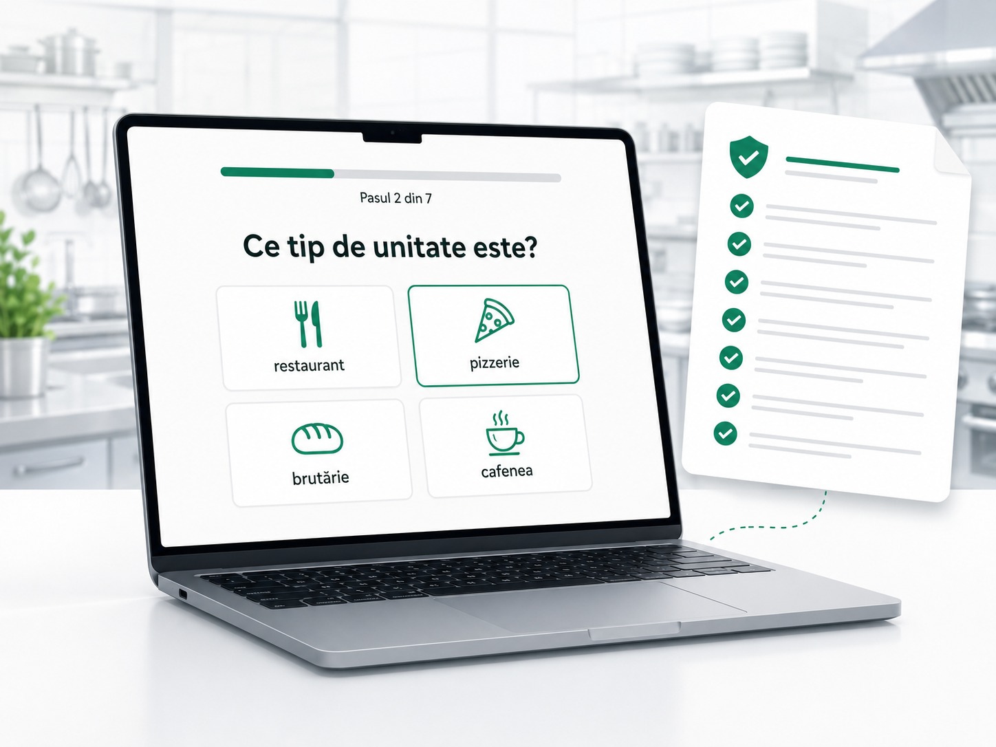Wizard documente HACCP - află ce proceduri și formulare îți trebuie