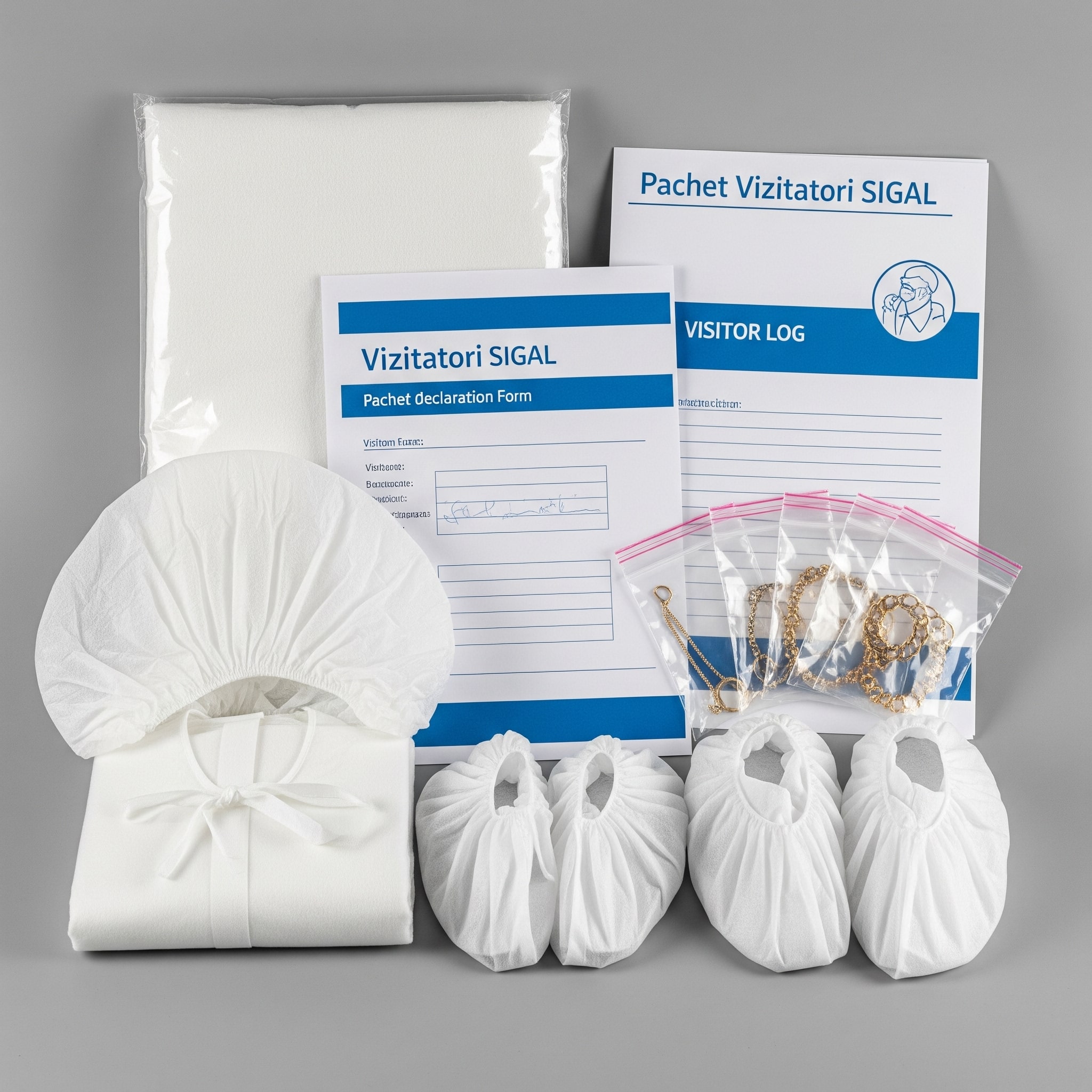Pachet vizitatori HACCP
